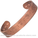 MPS Shield Copper magnetic bangle
